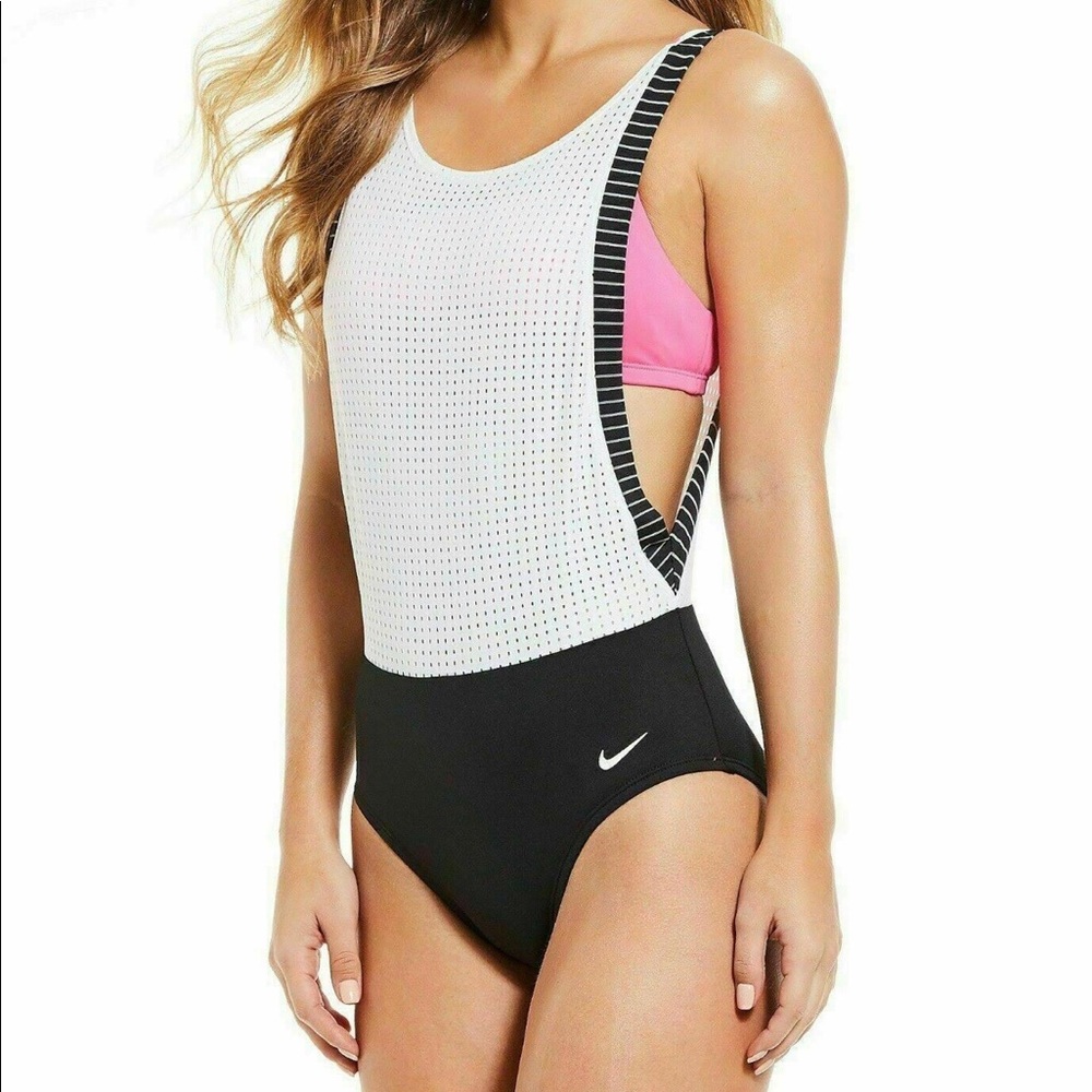 Nike Sports Mesh Convertible Layered One Piece